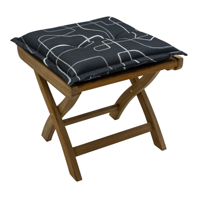 Madison zitkussen joah grey ca. 50x50 cm set van 4 3083291 large