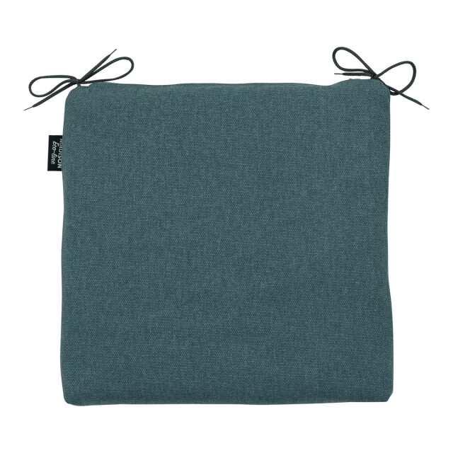 Madison zitkussen sea blue canvas eco+ ca. 40x40 cm set van 4 3083413 large