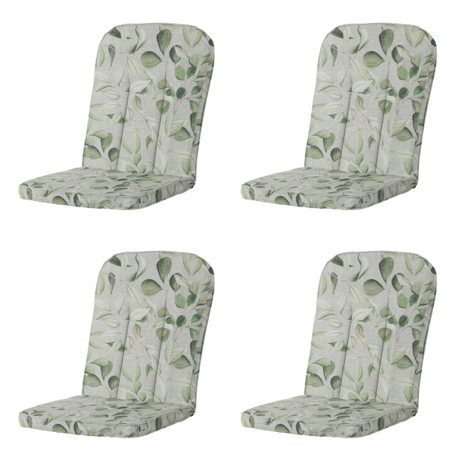 Madison tuinkussen carlo / calvia diez ca. 100x48 cm set van 4 3083514 large