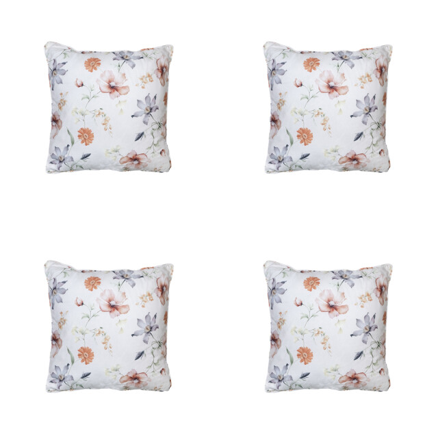 Madison sierkussen florina natural ca. 50x50 cm set van 4 3083192 large
