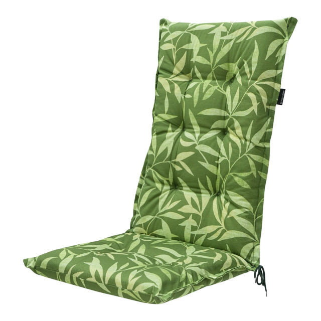 Madison tuinstoelkussen hoge rug fergus green ca. 123x50 cm set van 4 3083051 large