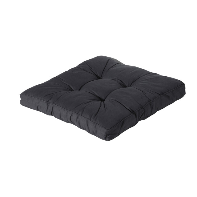Madison florance zitkussen basic black ca. 60x60 cm set van 2 3082772 large