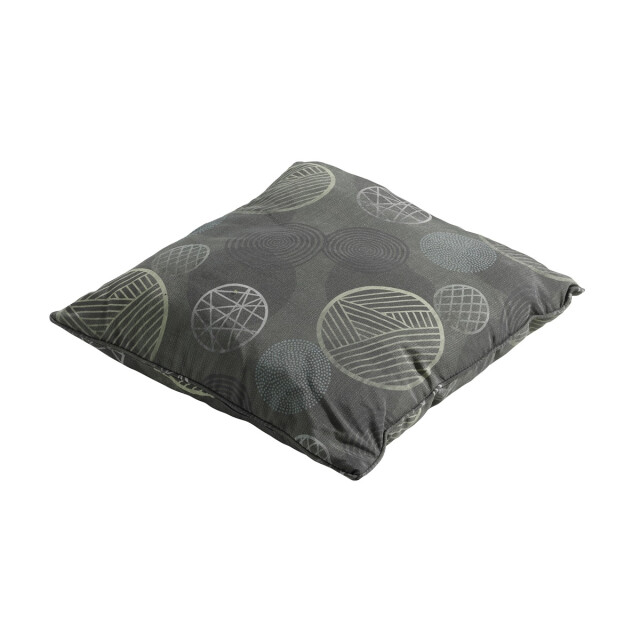 Madison sierkussen circle green ca. 50x50 cm set van 4 3083151 large