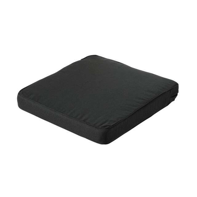 Madison lounge profi-line zitkussen rib black ca. 73x73 cm set van 2 3083494 large