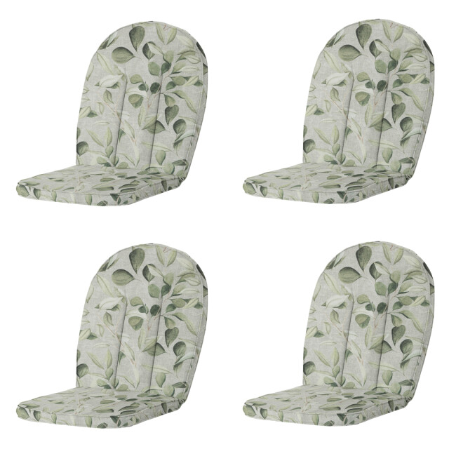Madison tuinkussen kettler comfort/prince diez ca. 105x52 cm set van 4 3083530 large