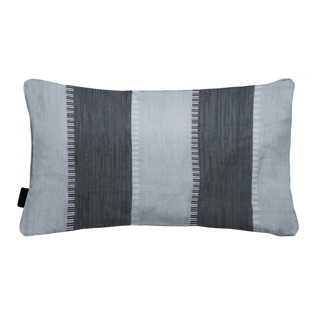 Madison sierkussen banda grey ca. 30x50 cm set van 4 3083092 large