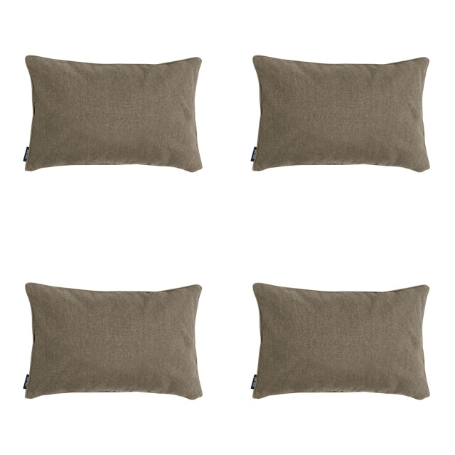 Madison sierkussen canvas eco+ ca. 30x50 cm set van 4 3083094 large