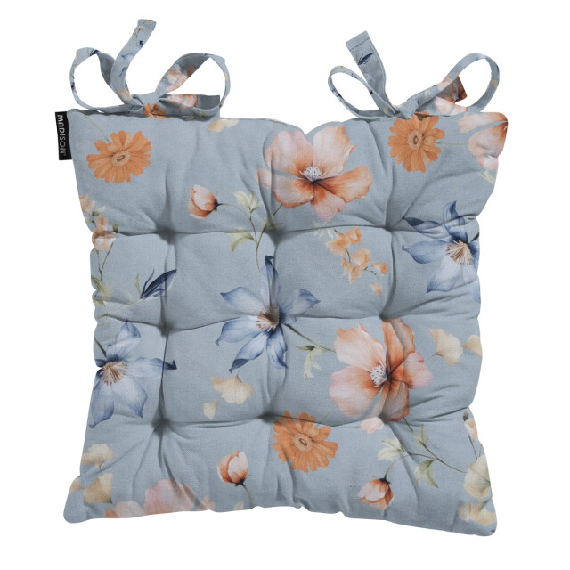 Madison zitkussen toscane florina blue ca. 46x46 cm set van 4 3083350 large