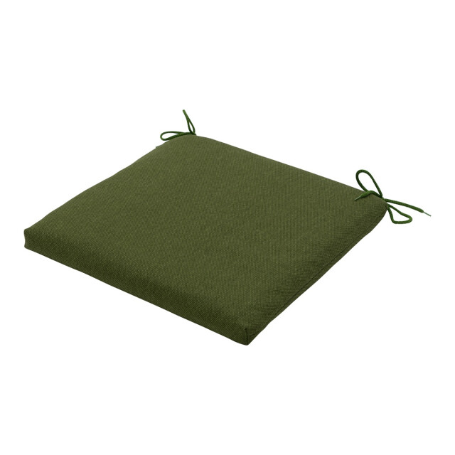 Madison zitkussen moss green canvas eco+ ca. 40x40 cm set van 4 3083414 large