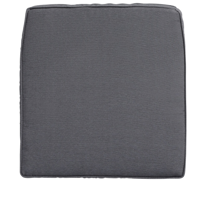 Madison zitkussen wicker panama grey ca. 48x48 cm set van 4 3083014 large