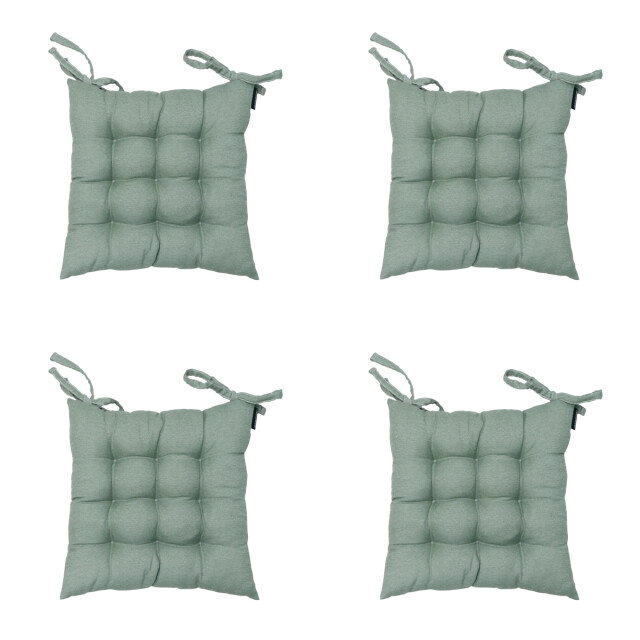 Madison zitkussen toscane napels kaki ca. 46x46 cm set van 4 3083354 large