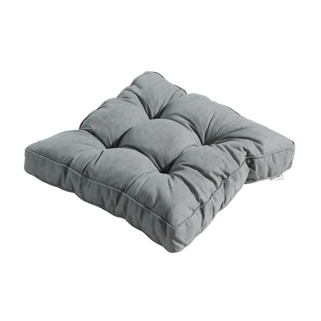 Madison zitkussen florance basic grey ca. 47x47 cm set van 4 3082874 large