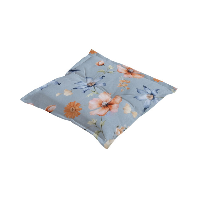 Madison zitkussen florina blue ca. 50x50 cm set van 4 3083314 large