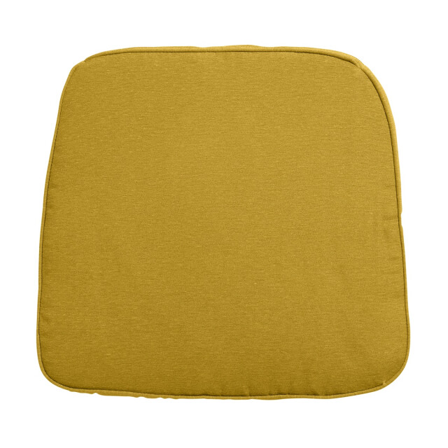Madison zitkussen wicker panama mustard ca. 48x48 cm set van 4 3083374 large