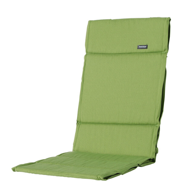 Madison tuinkussen fiber deluxe rib lime ca. 125x50 cm set van 4 3083553 large