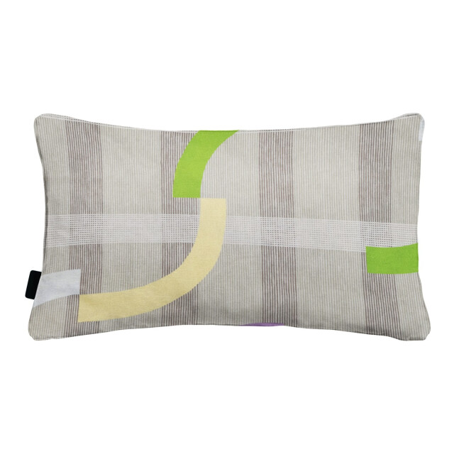 Madison sierkussen tess purple ca. 30x50 cm set van 4 3083111 large