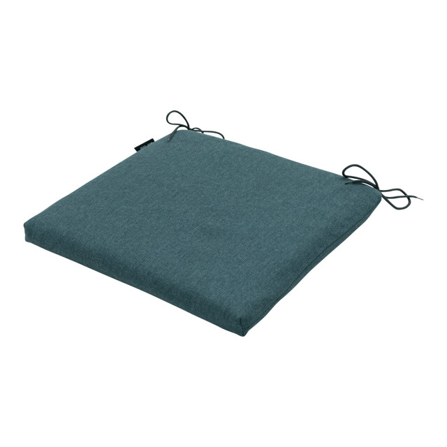 Madison zitkussen sea blue canvas eco+ ca. 40x40 cm set van 4 3083413 large