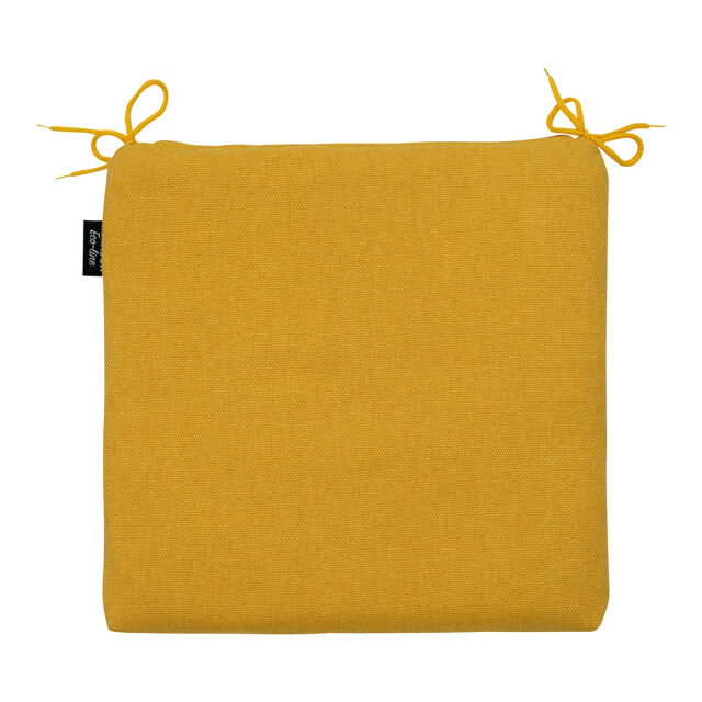 Madison zitkussen gold canvas eco+ ca. 40x40 cm set van 4 3083410 large