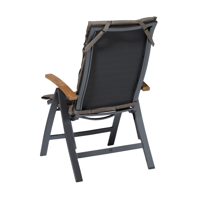 Madison tuinkussen fiber deluxe rib liver ca. 125x50 cm set van 4 3083552 large