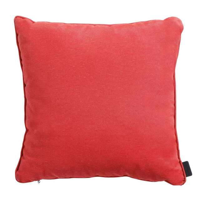 Madison sierkussen panama brick red ca. 45x45 cm set van 4 3083232 large