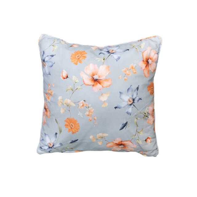 Madison sierkussen florina blue ca. 50x50 cm set van 4 3083194 large