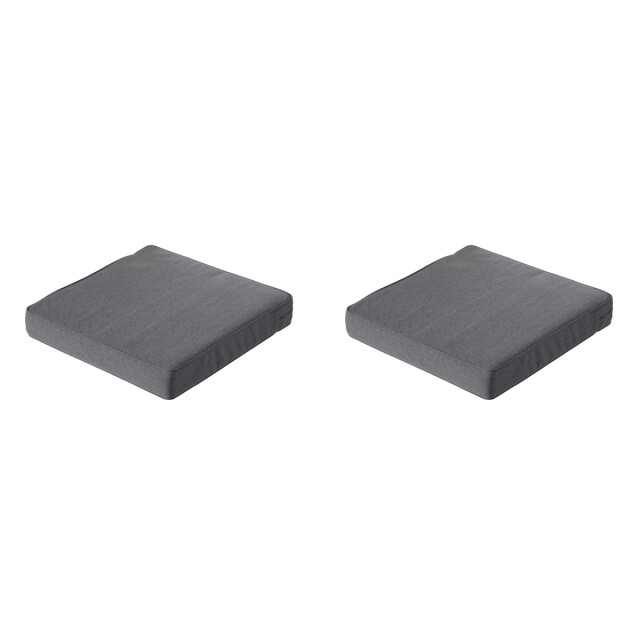 Madison lounge profi-line zitkussen manchester grey ca. 60x60 cm set van 3082832 large