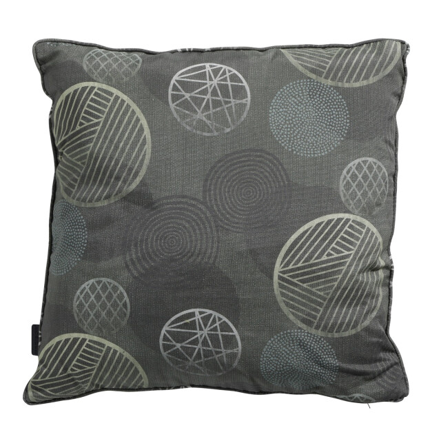 Madison sierkussen circle green ca. 50x50 cm set van 4 3083151 large