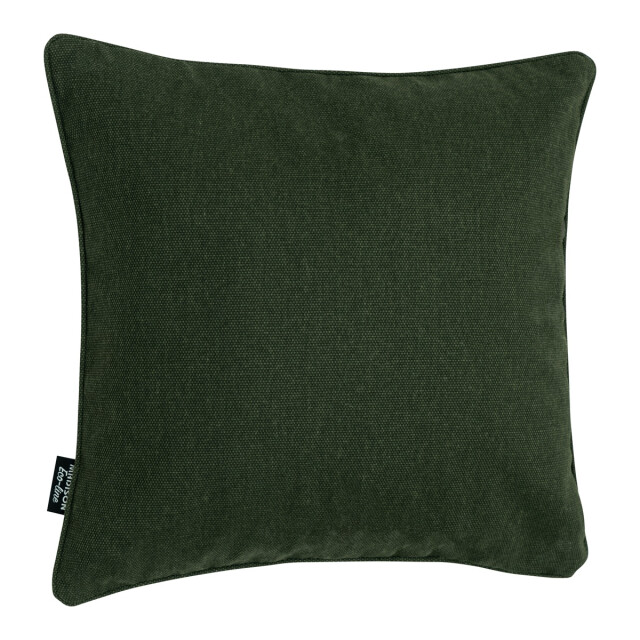 Madison sierkussen green canvas eco+ ca. 50x50 cm set van 4 3083172 large