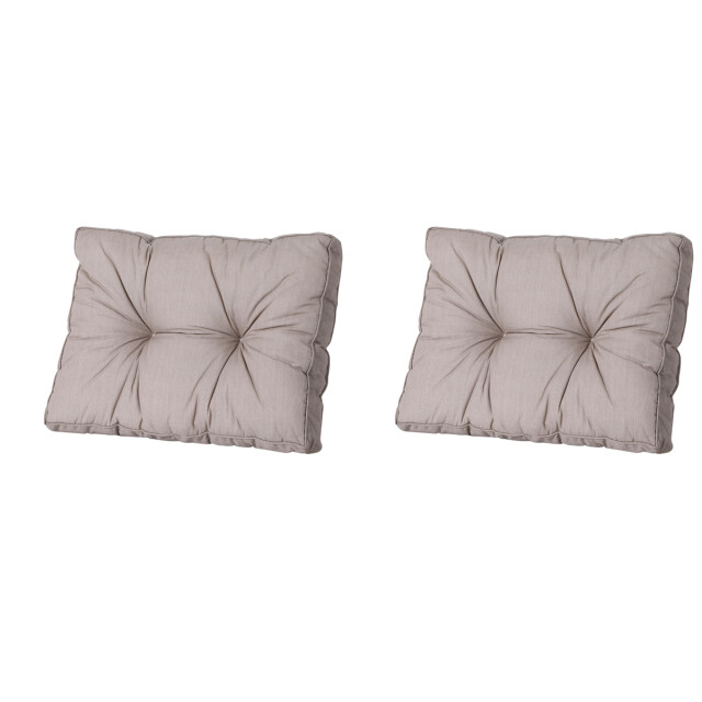 Madison florance rugkussen basic ca. 43x73 cm set van 2 3082794 large