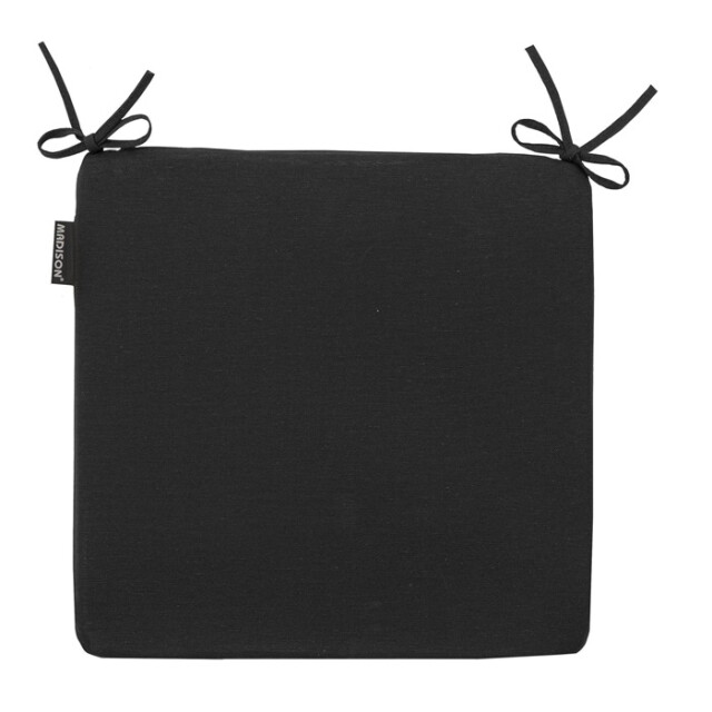 Madison zitkussen panama black ca. 40x40 cm set van 4 3083392 large