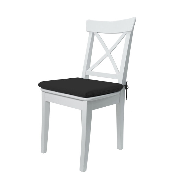 Madison zitkussen panama black ca. 40x40 cm set van 4 3083392 large