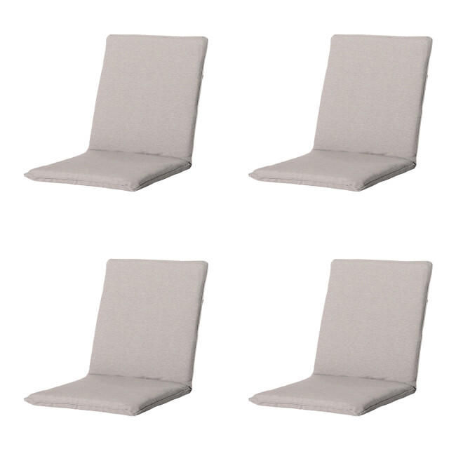 Madison stapelstoelkussen napels ca. 97x49 cm set van 4 3083633 large