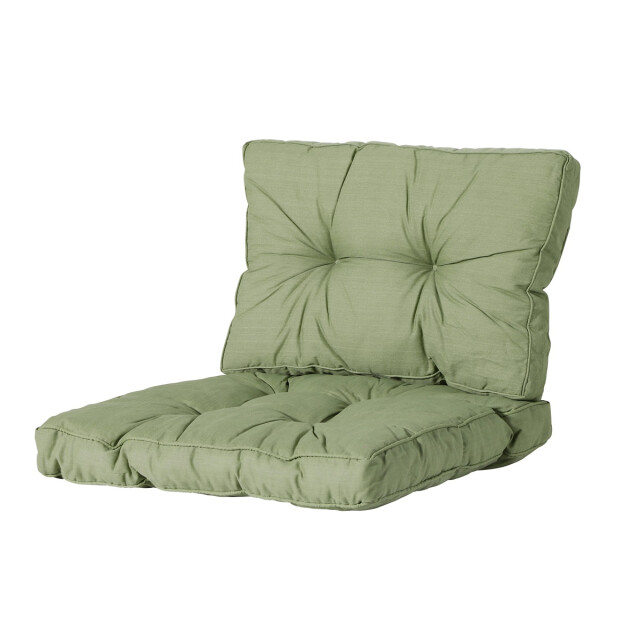Madison florance rugkussen basic green ca. 43x73 cm set van 2 3082793 large