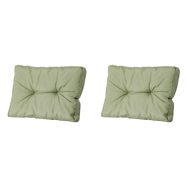 Madison florance rugkussen panama sage ca. 43x60 cm set van 2 3082812 large