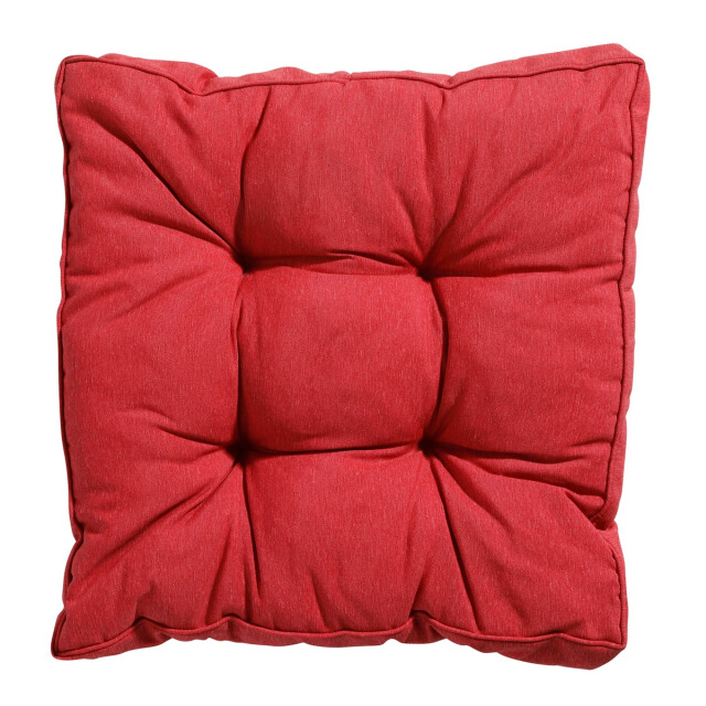Madison zitkussen florance panama brick red ca. 47x47 cm set van 4 3082892 large