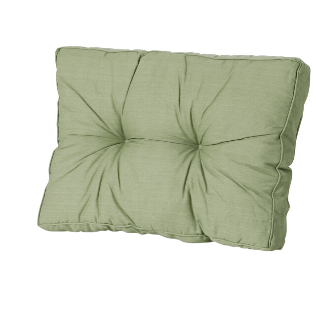 Madison florance rugkussen basic green ca. 43x73 cm set van 2 3082793 large