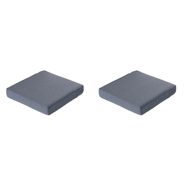 Madison lounge profi-line zitkussen manchester denim grey ca. 60x60 cm - 3082833 large