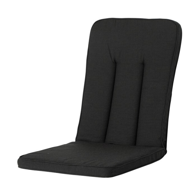 Madison tuinkussen exelsior/primero/balero rib black ca. 110x48 cm set 3083533 large