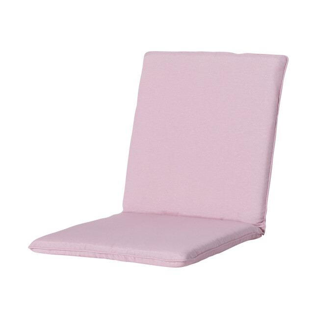 Madison stapelstoelkussen panama soft pink ca. 97x49 cm set van 4 3083574 large