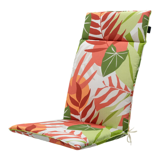 Madison tuinstoelkussen hoge rug iven terra ca. 120x50 cm set van 4 3082934 large