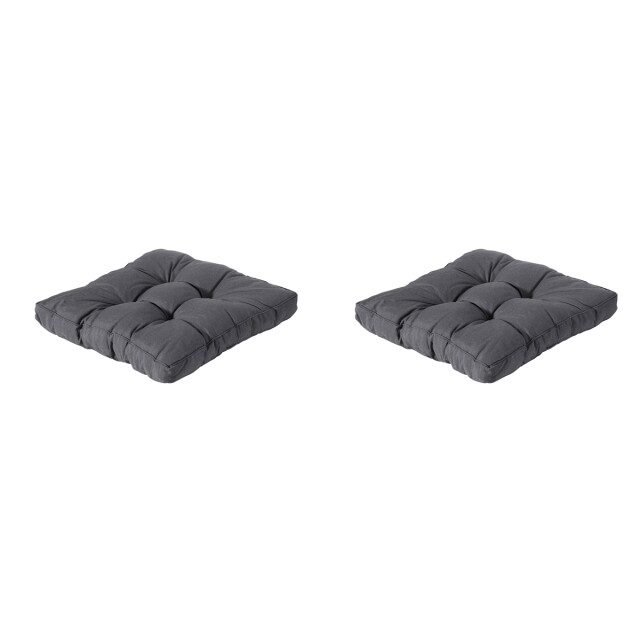 Madison florance zitkussen panama grey ca. 60x60 cm set van 2 3082774 large
