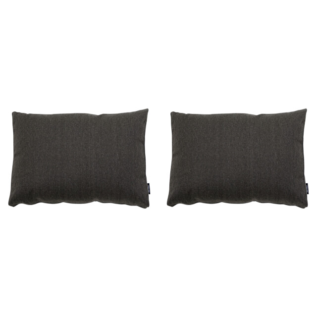 Madison lounge profi-line dark grey canvas eco+ ca. 40x60 cm set van 2 3082847 large
