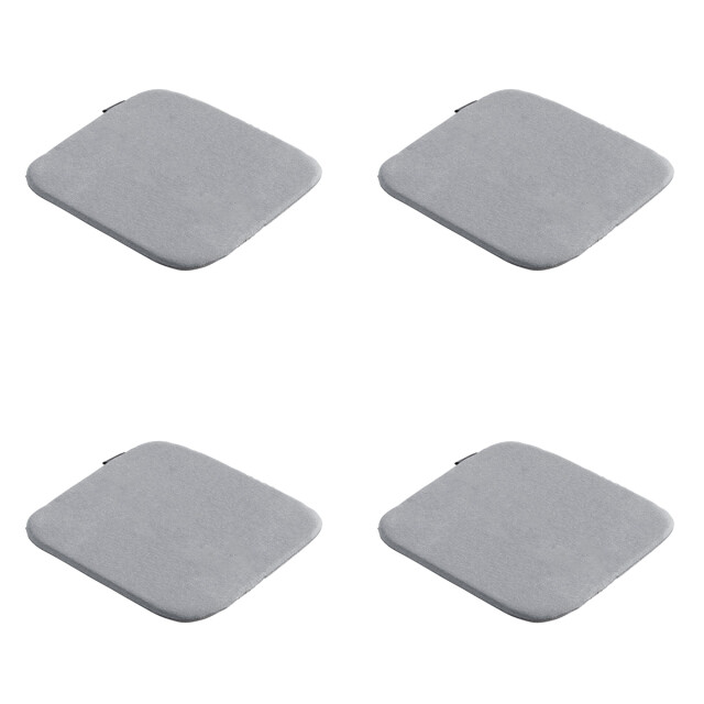 Madison zitkussen panama light grey ca. 40x40 cm set van 4 3083329 large