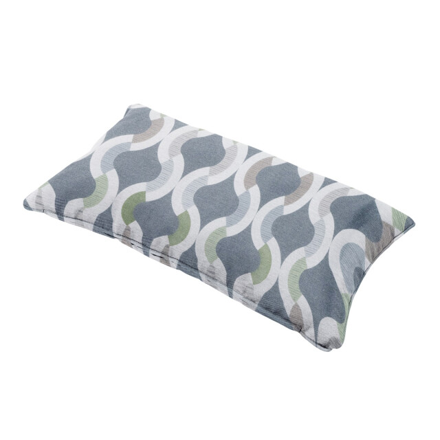 Madison sierkussen trivia grey ca. 30x50 cm set van 4 3083131 large
