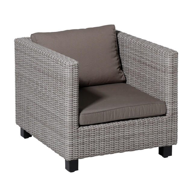 Madison lounge profi-line zitkussen rib liver ca. 73x73 cm set van 2 3083495 large