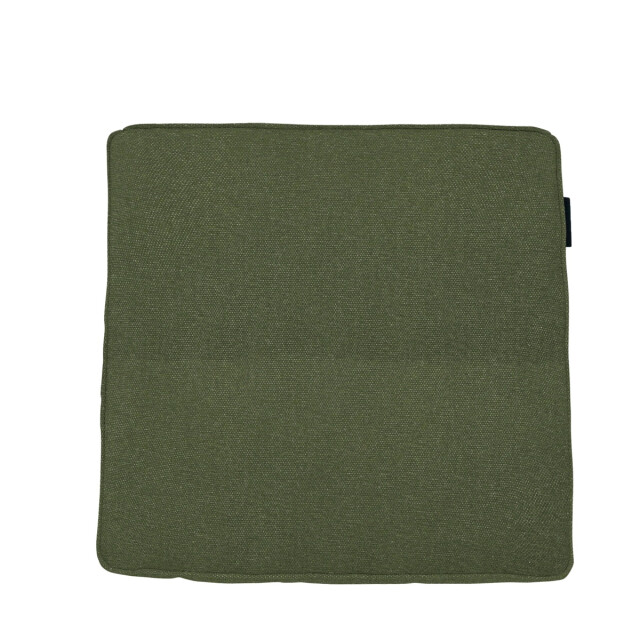 Madison zitkussen green canvas eco+ ca. 40x40 cm set van 4 3083446 large