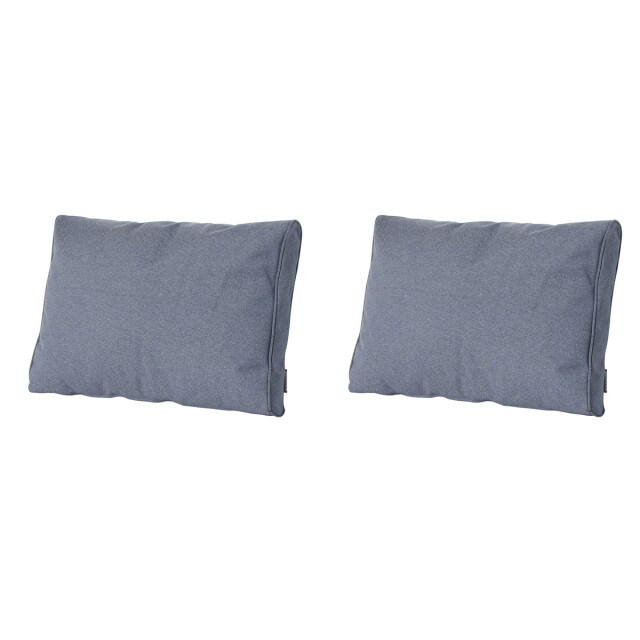 Madison lounge profi-line manchester denim grey ca. 43x73 cm set van 2 3082869 large