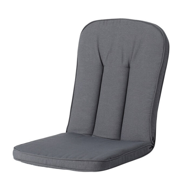 Madison tuinkussen carlo / calvia panama grey ca. 100x48 cm set van 4 3083507 large