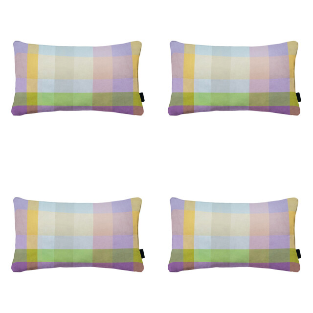 Madison sierkussen sya purple ca. 30x50 cm set van 4 3083089 large