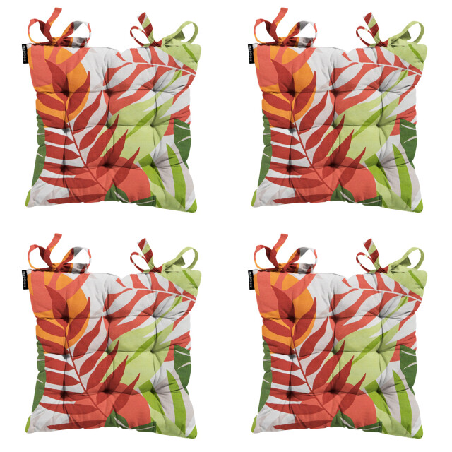 Madison zitkussen toscane iven terra ca. 46x46 cm set van 4 3083347 large